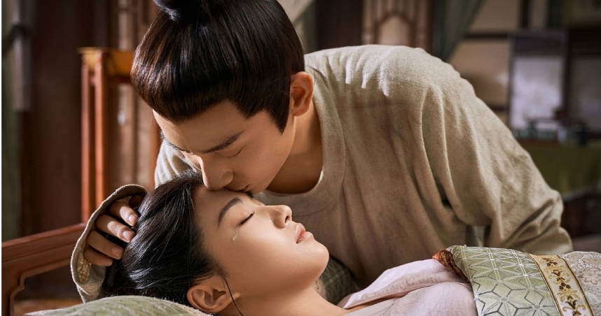 《榜上佳婿》王子奇（上）戀上盧昱曉。（圖／愛爾達電視）