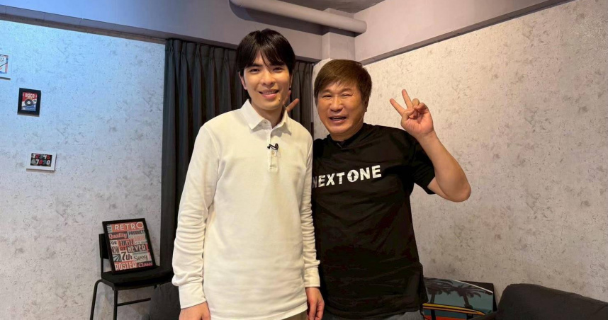 胡瓜頻道邀請蕭敬騰。（圖／下面一位提供）