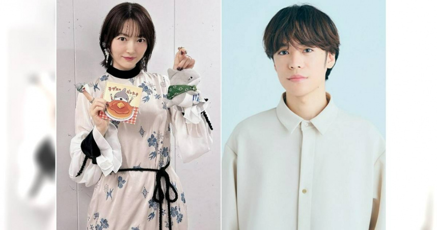 日本聲優花澤香菜與同行的丈夫小野賢章今天發布聯合聲明，宣布結束5年婚姻。（圖／翻攝自IG@hanazawa_kana.official、X@ono_kensho）