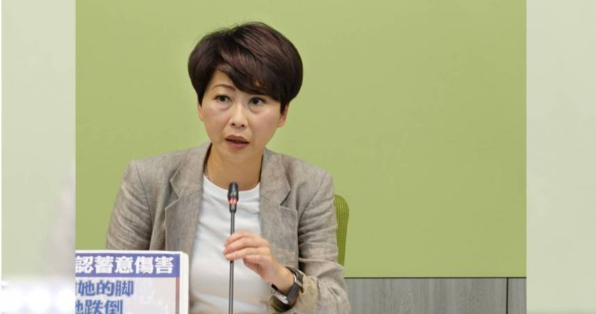 陳亭妃表示，第六次對決謝龍介，有信心六戰六勝。（圖／報系資料照）