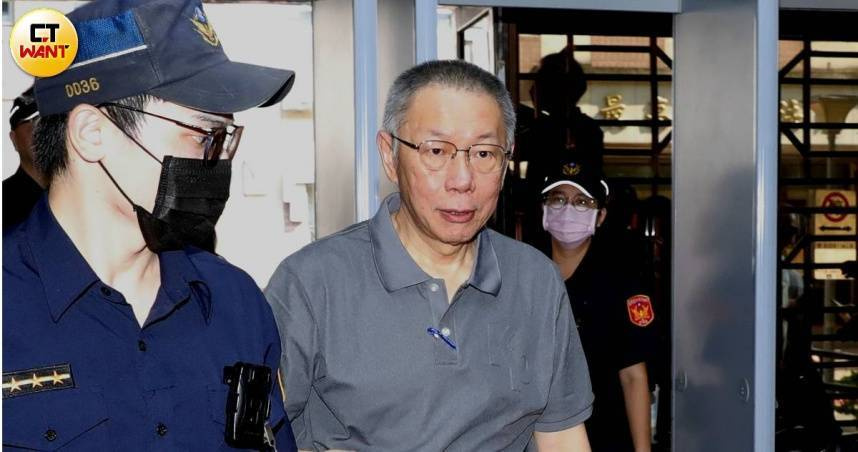 台北地檢署表示將不會對柯文哲進行抗告。（圖／周志龍攝）