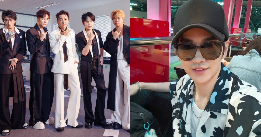 牛奶人生第一次帶錯護照。（圖／翻攝IG／Energy、牛奶）