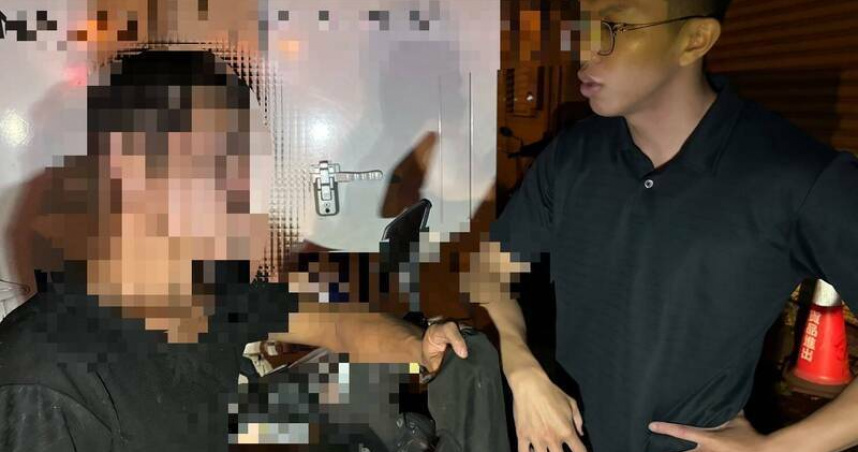 游嫌行搶檳榔攤逃逸不到2小時落網，近日審結遭判5年6月。（圖／翻攝畫面）