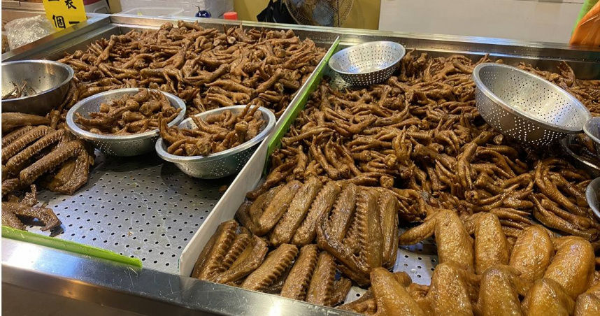 大陸一家滷味店在滷汁加入罌粟殼。（示意圖／photoAC）