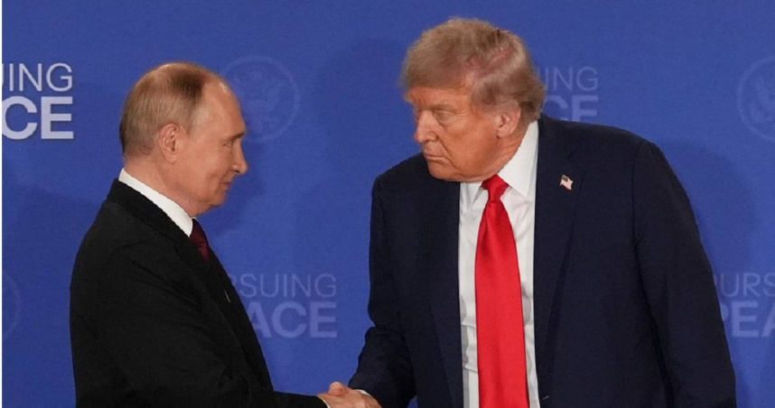 美俄領袖高峰會暫時擱置。（圖／達志／美聯社）