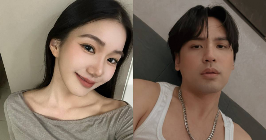 網友猜測陳零九（右）幫家寧號召網軍抹黑Andy。（圖／翻攝臉書／家寧、陳零九）