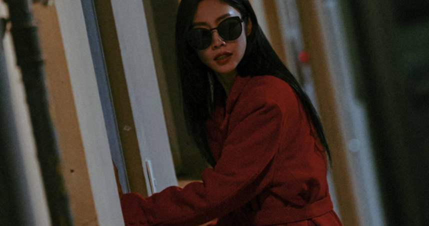 《咒你》徐智秀大膽轉型演出。（圖／華映娛樂）