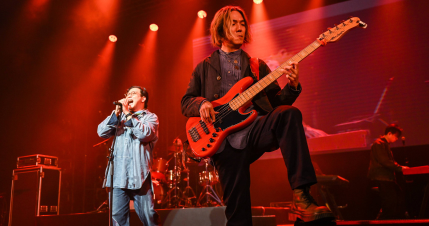 RubberBand來台演出。（圖／光尚娛樂提供）