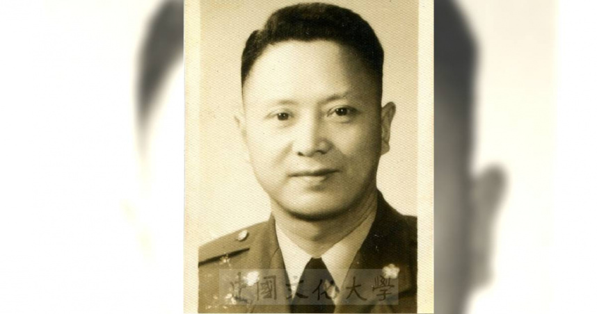 台積電前資深副總羅唯仁是將門之後，父親羅揚鞭（見圖）官拜中將，曾任台灣省警務處長、憲兵司令部司令。（圖／擷取自文化部中山樓周邊園區官網）