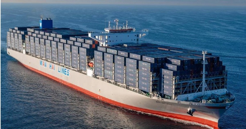 萬海21日獲外資買超1.3萬張，共計約買入逾8萬張。（圖／報系資料照）