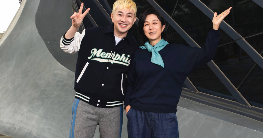 李明川翻唱〈沒有你的聖誕節〉，獲得原唱人黃韻玲的肯定。（圖／產值娛樂提供）