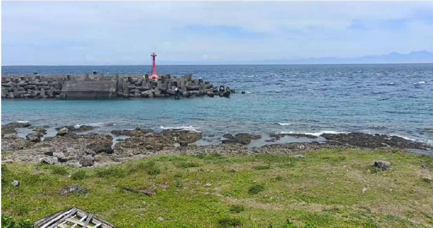 蘭嶼開元港。（圖／蕭嘉蕙攝）