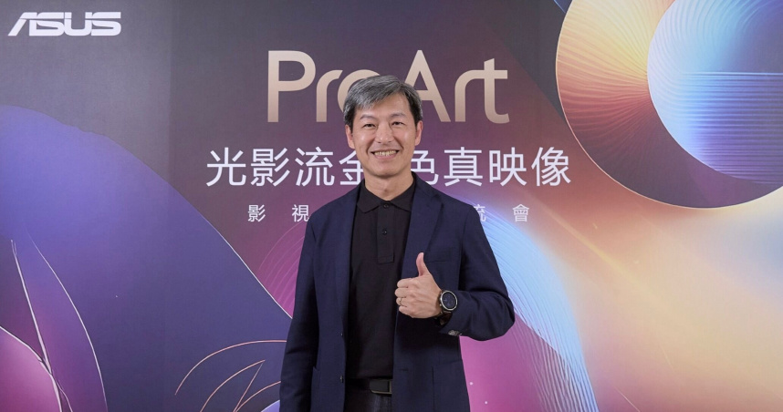 華碩全球副總裁邱耀輝。（圖／華碩提供）