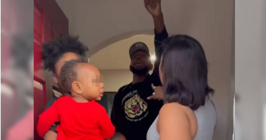 美國一名男子與妻子撫養3名子女多年，近期他才透過DNA檢測發現孩子們都不是親生骨肉。（圖／翻攝自Instagram／hbtelevision）