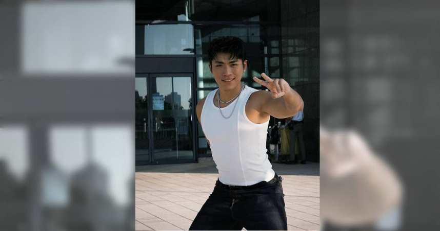 王ADEN的行為引發網友不爽。（圖／翻攝自王ADEN臉書）