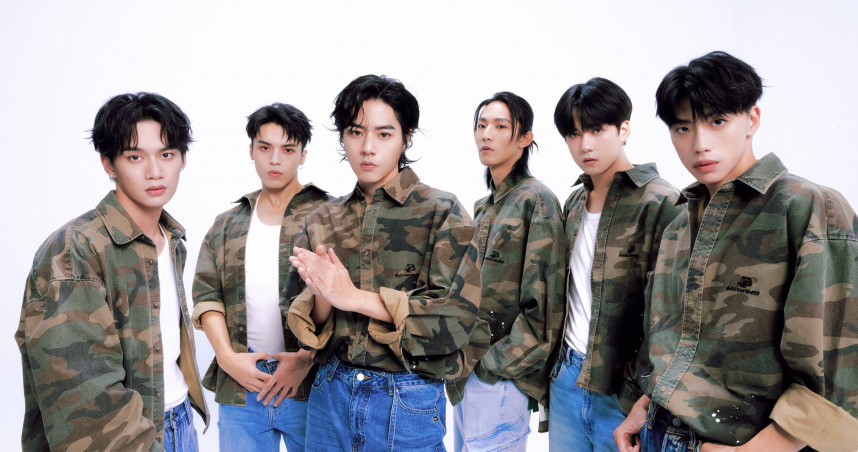 Ozone團員將在明年陸續入伍。（圖／索尼音樂提供）