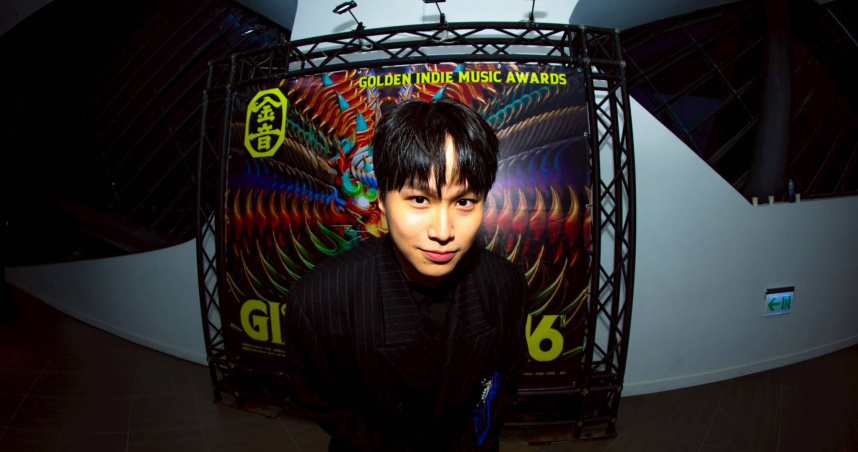 陳以恆將迎來首場個人專場演出。（圖／持之音提供）