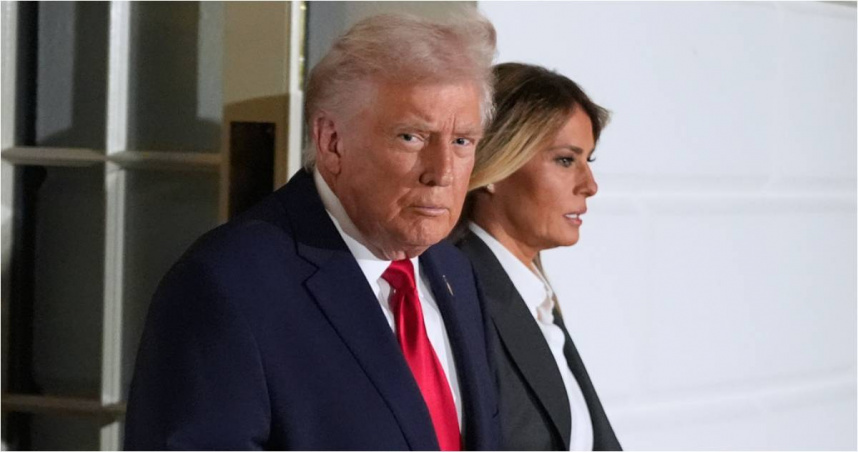 川普透露伊朗新領導層已釋出談判意願。（圖／達志／美聯社）