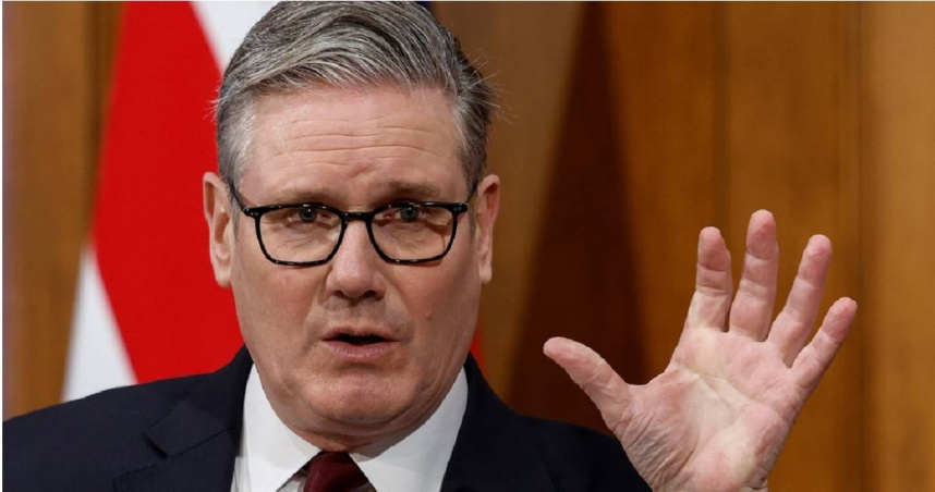 英國首相施凱爾（Keir Starmer）。（圖／達志／美聯社）