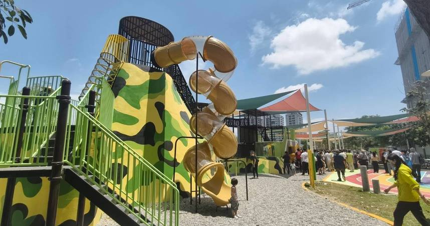 平實重劃區房價站上6字頭，外溢買盤南移，南台南副都心成補漲焦點。（圖／台南市政府提供）