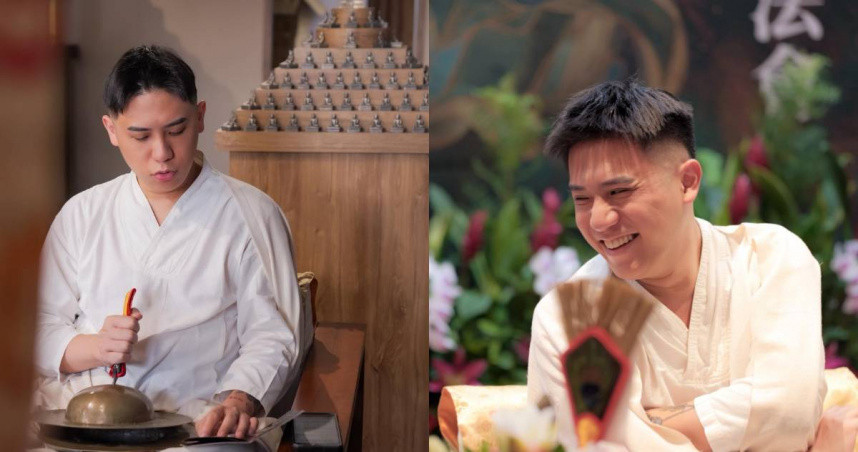 網紅禪師遭控同時劈腿8女、下藥性侵　熊仁謙5聲明否認