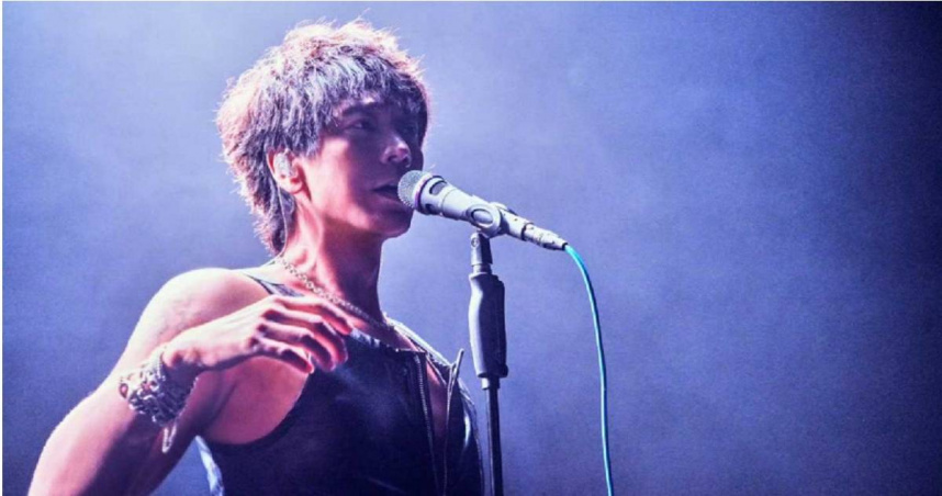 男歌手信（蘇見信）。（圖／翻攝自蘇見信微博）