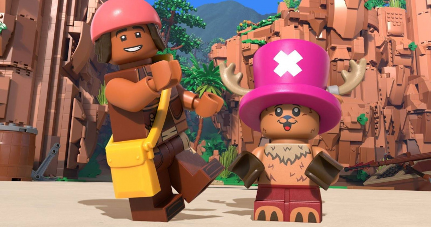 除了真人版續作，粉絲也能期待全新《LEGO® 航海王》動畫特別篇。（圖／Netflix ）