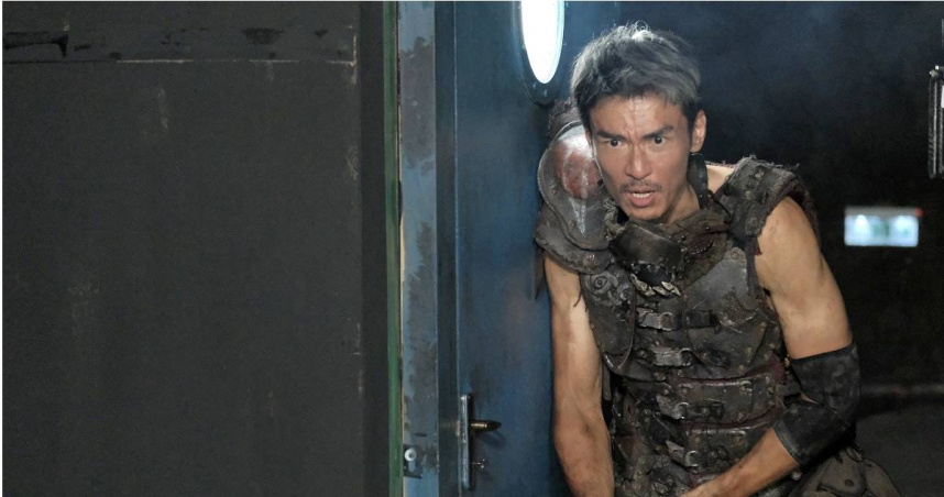 楊一展首挑監製及主演雙重身份。（圖／殺戮天使電影提供）