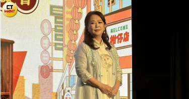 趙永馨看到過往演出畫面感觸很深。（圖／吳孟倫攝）