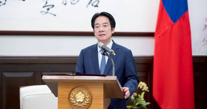 賴清德發文慰問日本強震災情，強調台灣願提供必要協助。（圖／取自總統府網站）