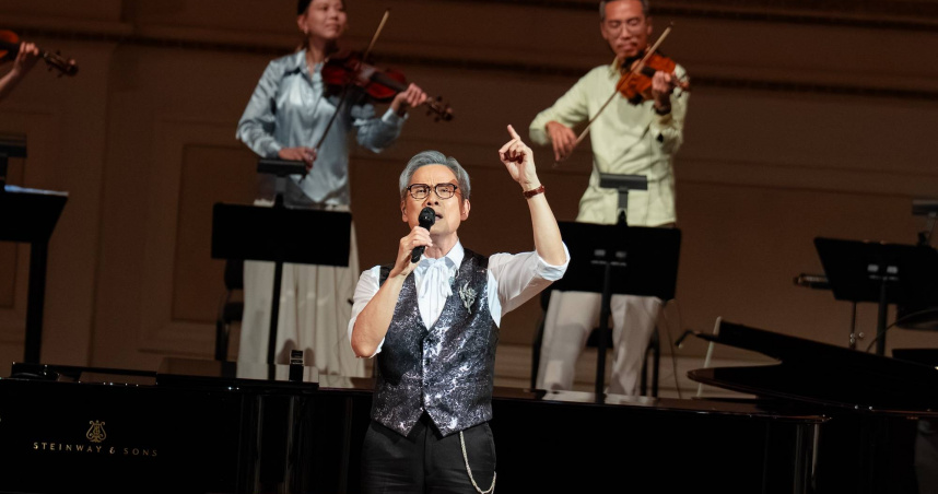 羅大佑遠赴美國展開《明天會更好》巡演。（圖／大右音樂提供）