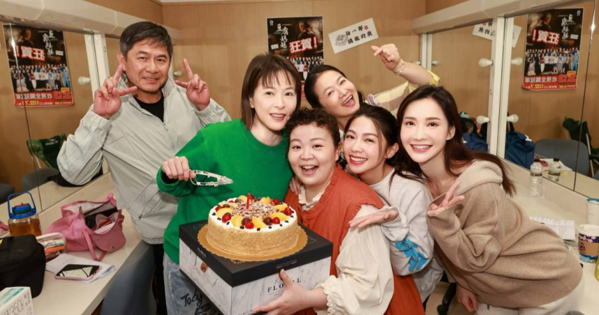 民視插播《阿松與阿暖》，使《豆腐媽媽》播出長度遭縮減。（圖／翻攝臉書／豆腐媽媽）