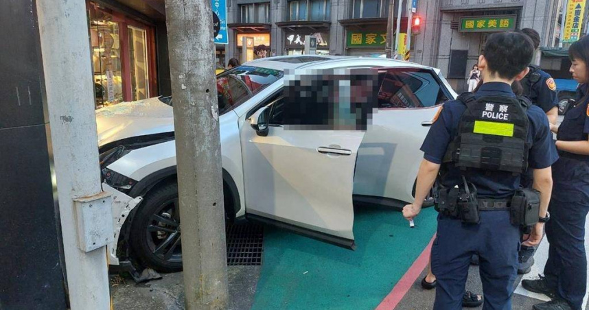 「不孕症光明燈」載3歲女兒毒駕撞進安全帽店　育兒網紅遭聲請羈押