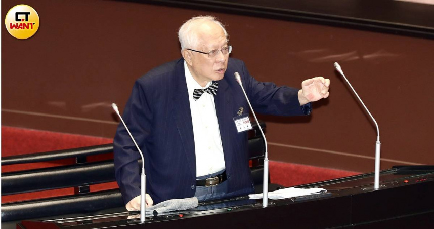 監察院長被提名人陳永興，今日前往立法院接受立委審查。（圖／方萬民攝）