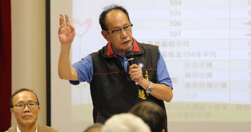 立委集體收賄案二審21日宣判，陳超明獲改判無罪，他表示「遲來的正義，真相終得大白」，並強調涉案100萬元為依法申報的政治獻金。（圖／翻攝陳超明臉書）