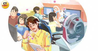 【NG消暑氣1】電風扇一吹!病毒威脅恐加倍 「符合3條件」呼吸就中鏢