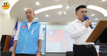 即使被罷 韓國瑜出席藍行動中常會仍籲勿唱衰國民黨
