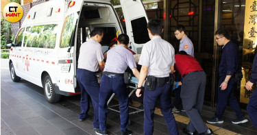 女子出庭作證氣喘病發 北檢緊急救護送醫