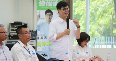 補選市長戰第一次吃醋 陳其邁無奈遇到「這個對手」