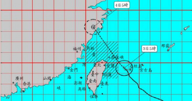 哈格比颱風「還會再增強」11縣市大雨特報 專家:可能發陸上警報