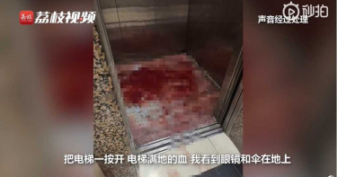 去年才砍同學...精神病少年緩刑期尾隨8歲男童「電梯內狂砍致死」!