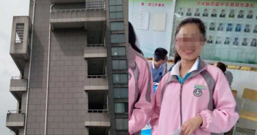 女高中生開學日墜樓亡!宿舍監視器離奇消失 同學驚爆:她被4男抬上樓