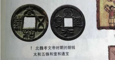 歷史課本用圖惹議!宋朝「古錢幣」成北魏 編輯認錯:會修改教材