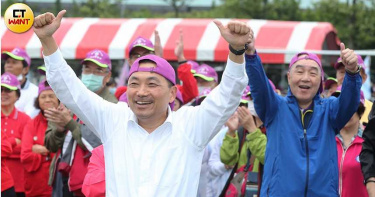 侯友宜成政壇第一領袖 綠委陳亭妃疾呼:民進黨要更團結