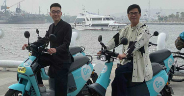 共享電動機車在高雄快爆棚了? 三大品牌拼人氣誰會買單