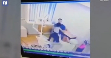 暴力牙醫抓7歲男童「當狗重摔」!拿工具威脅張口拔牙