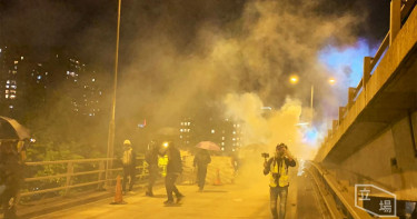發射近萬顆催淚彈!香港慘淪「催淚之城」 民眾化學中毒「驚悚病照」曝光