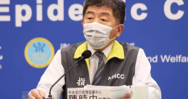 中央流行疫情指揮中心指揮官陳時中。（圖／指揮中心提供）