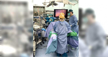 新技術切除胃癌腫瘤 隔天就下床成功保命