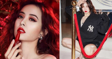 Jolin、泫雅性感紅唇美照辣一波!比比看誰才是妳的最愛?